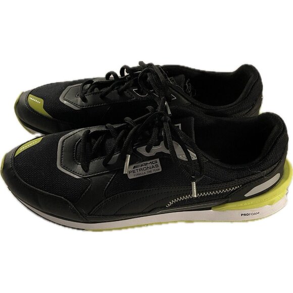 Puma Mercedes F1 Low Racer Motorsport Men's 306843-02 - Picture 4 of 12